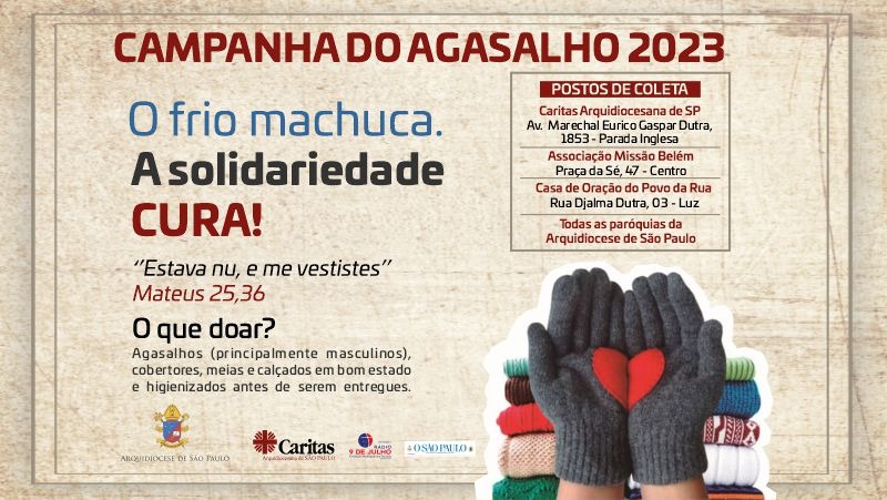 campanha do agasalho