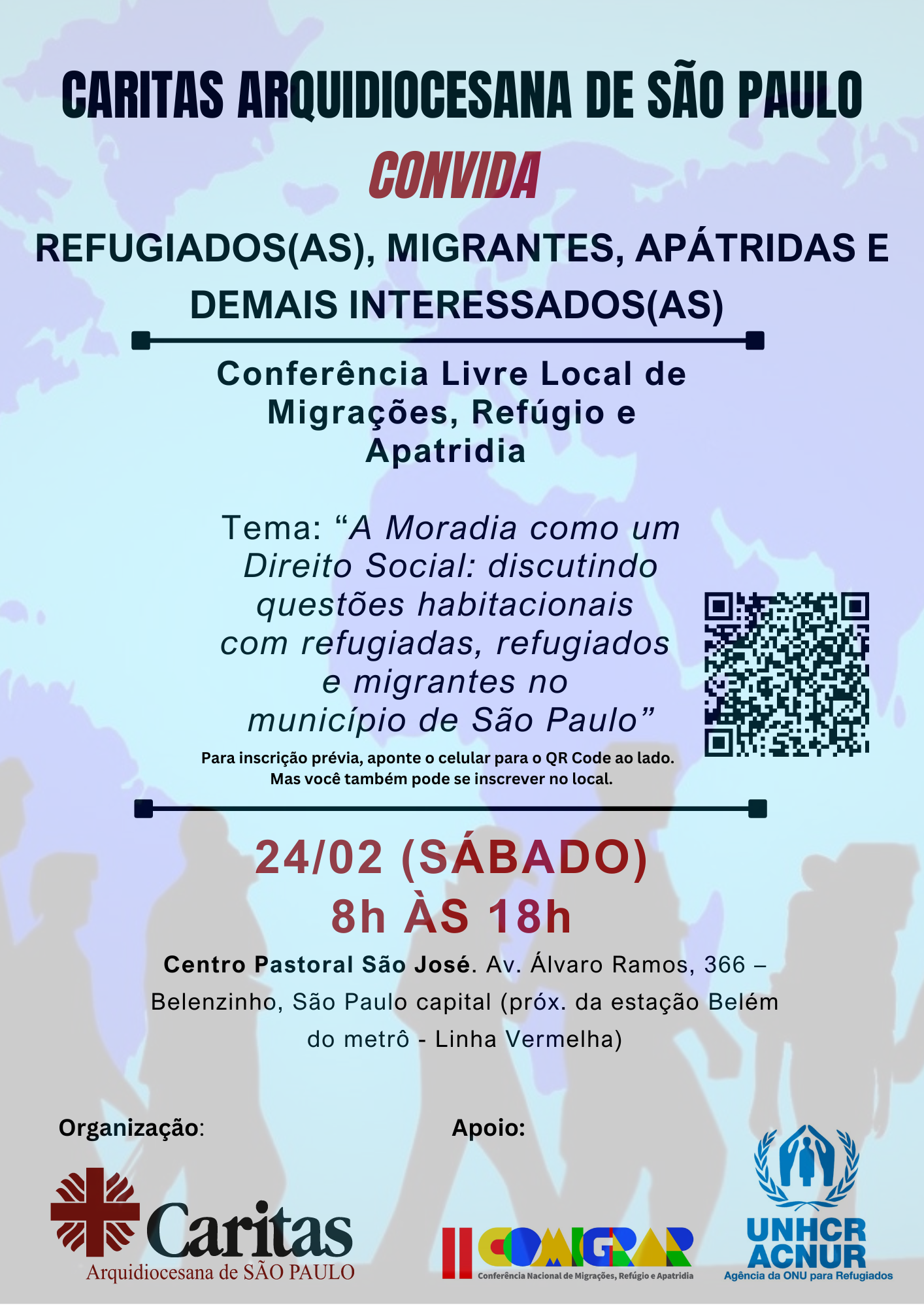conferência livre