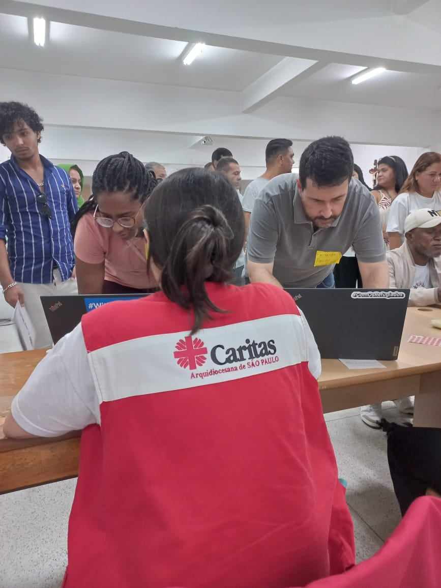 caritas arquidiocesana